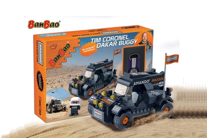 Tim Coronel Banbao Dakar Buggy